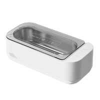 Davis & Waddell Electric Ultrasonic Multi-Purpose Jewellery Cleaner 400ml White