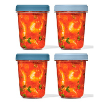 OXO Good Grips Twist & Stack Container 4 Pack 946ml