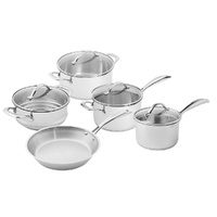 Scanpan STS 5 Piece Cookware Set | Stainless Steel 5pc