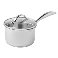 Scanpan STS Saucepan with Lid | 16cm / 1.8L