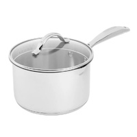 Scanpan STS Saucepan with Lid | 18cm / 2.5L