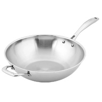 Scanpan STS Stainless Steel Wok 32cm