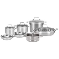 Scanpan Impact 7 Piece Cookware Set | Stainless Steel 7pc