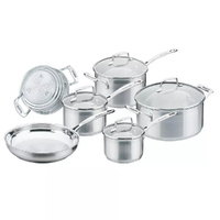 Scanpan Impact 6 Piece Cookware Set | Stainless Steel 6pc