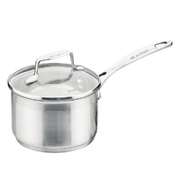 Scanpan Impact Stainless Steel Saucepan with Lid 18cm / 2.5L