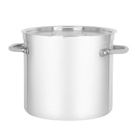 Chef Inox Premier Stockpot 300x280mm / 20L | Aluminium