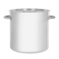 Chef Inox Premier Stockpot 350x320mm / 32L | Aluminium