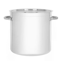 Chef Inox Premier Stockpot 510x450mm / 100L | Aluminium