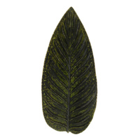 Costa Nova Riviera Forets Strelizia Leaf Plate 398 x 172mm