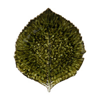 Costa Nova Riviera Forets Hydrangea Leaf Plate 218 x 191mm