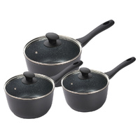 Pyrolux Pyrostone 3 Piece Saucepan Set | 3pc