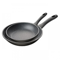 Pyrolux Pyrostone 2 Piece 20cm & 28cm Frypan Set | 2pc
