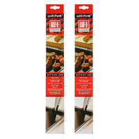 Wiltshire Bar-B Non-Stick Barbeque Hot Plate Liner Sheet 2 Pack