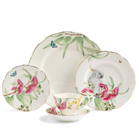 Royal Albert Miranda Kerr Australiana Dinner Set of 5 -5pc