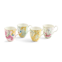 Royal Albert Miranda Kerr Australiana 4 Piece Mug Set 400ml
