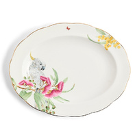 Royal Albert Miranda Kerr Australiana Serving Platter 33cm | White