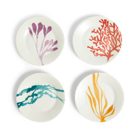 Royal Doulton 1815 Bright 16cm Plate Set of 4 Plates - 4pc