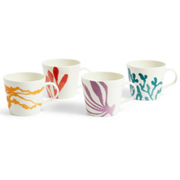 Royal Doulton 1815 Bright Mug 4 Piece Set 400ml | Mixed Pattern