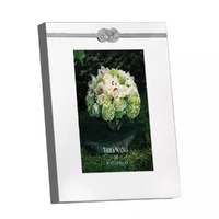 Wedgwood Vera Wang Infinity Silver Frame 8"x10"