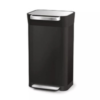 Joseph Joseph Titan Trash Compactor 30L Bin Carbon Black
