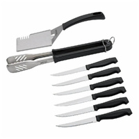 Wiltshire Bar-B Ultimate All-In-One Grilling Barbeque Cooking Tool Set