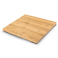 Soehnle Style Sense Bamboo Magic Bathroom Scale 180kg Capacity