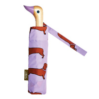 Original Duckhead Duck Umbrella Compact | Coucou Suzette Dachshund | 5 x 7 x 35cm