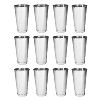 Trenton Stainless Steel Milkshake Cups 887ml | Set of 12