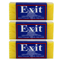 Exit Soap Stain Remover Grease Biro Blood Stain Multi Purpose Cleaner | Set of 3