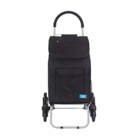Handy Trolley with Climbing Wheels 40L | Black