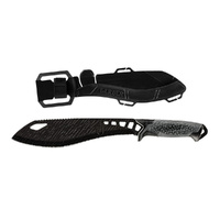 Gerber Versafix Pro Machete + Sheath Black