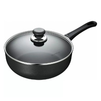 Scanpan Classic Deep Saute Pan W/ Lid 26cm
