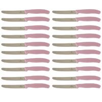 Victorinox Steak and Tomato Knife 11cm Wavy Edge Set of 20 Violette Serenity