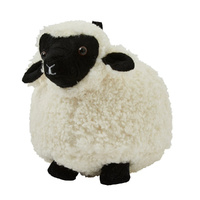 Ulster Weavers Finbar Sheep Shaped Doorstop Cream | 22 x 18 x 15cm