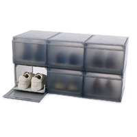 Joseph Joseph ShoeCase Premium Shoe Storage Box Set 6 Piece 