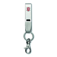 Victorinox Swiss Army Metal Belt Hanger Multi Clip Silver