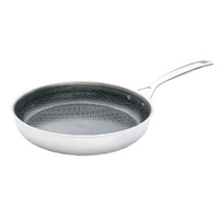 Pyrolux Pyrohex Tri Ply Stainless Steel 28cm Frypan