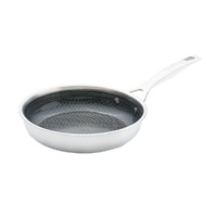 Pyrolux Pyrohex Tri Ply Stainless Steel 24cm Frypan