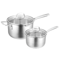 Pyrolux 2 Piece Radius 85 16cm & 18cm Saucepan Set | 2pc