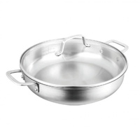 Pyrolux Radius 32cm / 4.5L Chefs Pan With Lid
