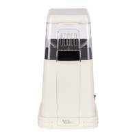 Davis & Waddell Electric Popcorn Maker 16 x 19 x 29.5cm Cream