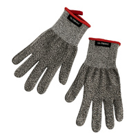 Global Knives Cut Proof Resistant Kitchen Gloves |  Level 5 Protection