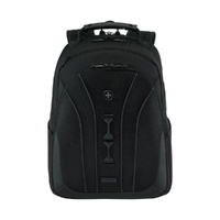 Wenger Legacy Black Series 16" Laptop Backpack Black	