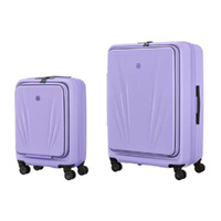 Wenger Skyon Hardside 2 Piece Luggage Set Lavender