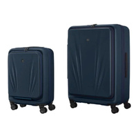 Wenger Skyon Hardside 2 Piece Luggage Set Navy Blue