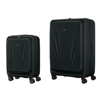 Wenger Skyon Hardside 2 Piece Luggage Set Black