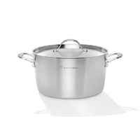 Stanley Rogers Conical TRI-PLY Casserole Pot W/ Lid 24cm / 4.5L