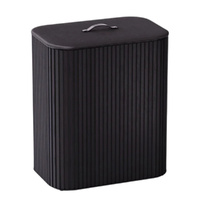 Joseph Joseph Tota Trio Luxe 90L Laundry Separation Basket Black
