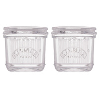 Kilner Glass Butter Crock | 200ml Set of 2