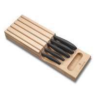 Victorinox Swiss Classic In Drawer 6 Piece Knife Holder 6pc